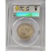 AUSTRALIA 1951 . FLORIN . JUBILEE . COMMEMORATIVE . PCGS AU55